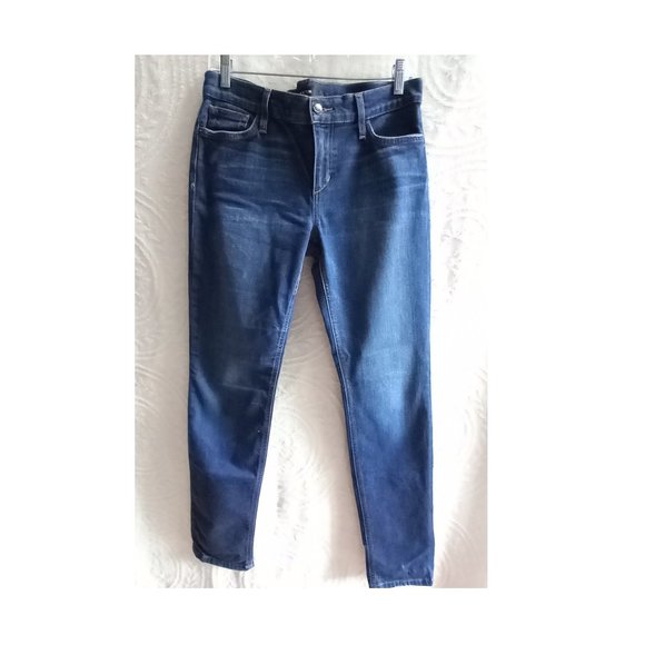 Joes Dark Wash Denim Skinny Low Rise Jeans 32" Waist - Picture 1 of 8